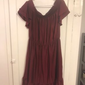 Old navy fit and flare dress